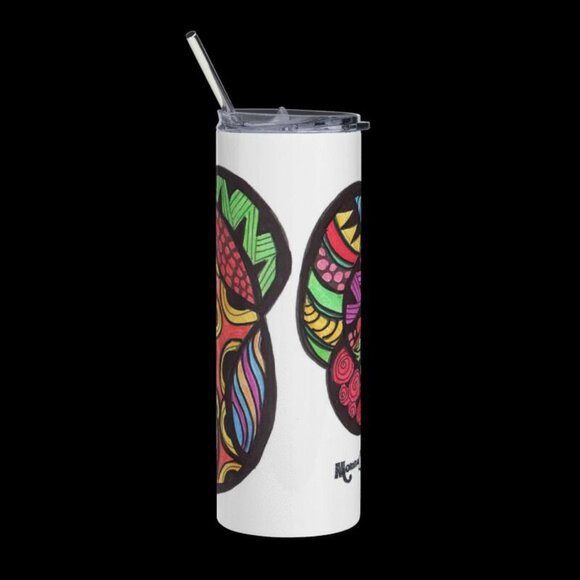 Fresh Prince Tumbler by Momma Balisti - 20oz Stainless Steel Tumbler - Picture 4 of 4